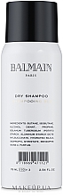 Парфумерія, косметика Сухий шампунь для всіх типів волосся - Balmain Hair Dry Shampoo