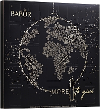 Парфумерія, косметика Набір "Різдвяний календар" - Babor Ampoule Advent Calendar 2022