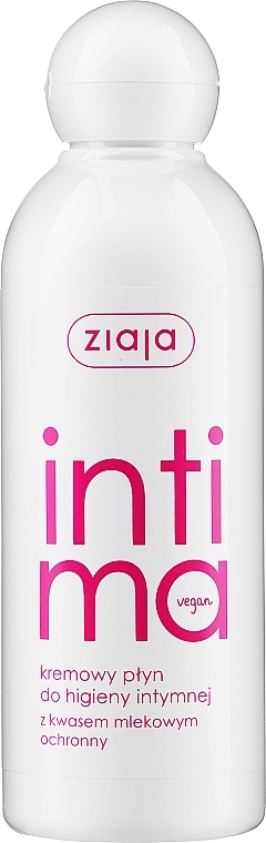 ПОДАРОК! Крем-гель для интимной гигиены с молочной кислотой - Ziaja Intima — фото N1