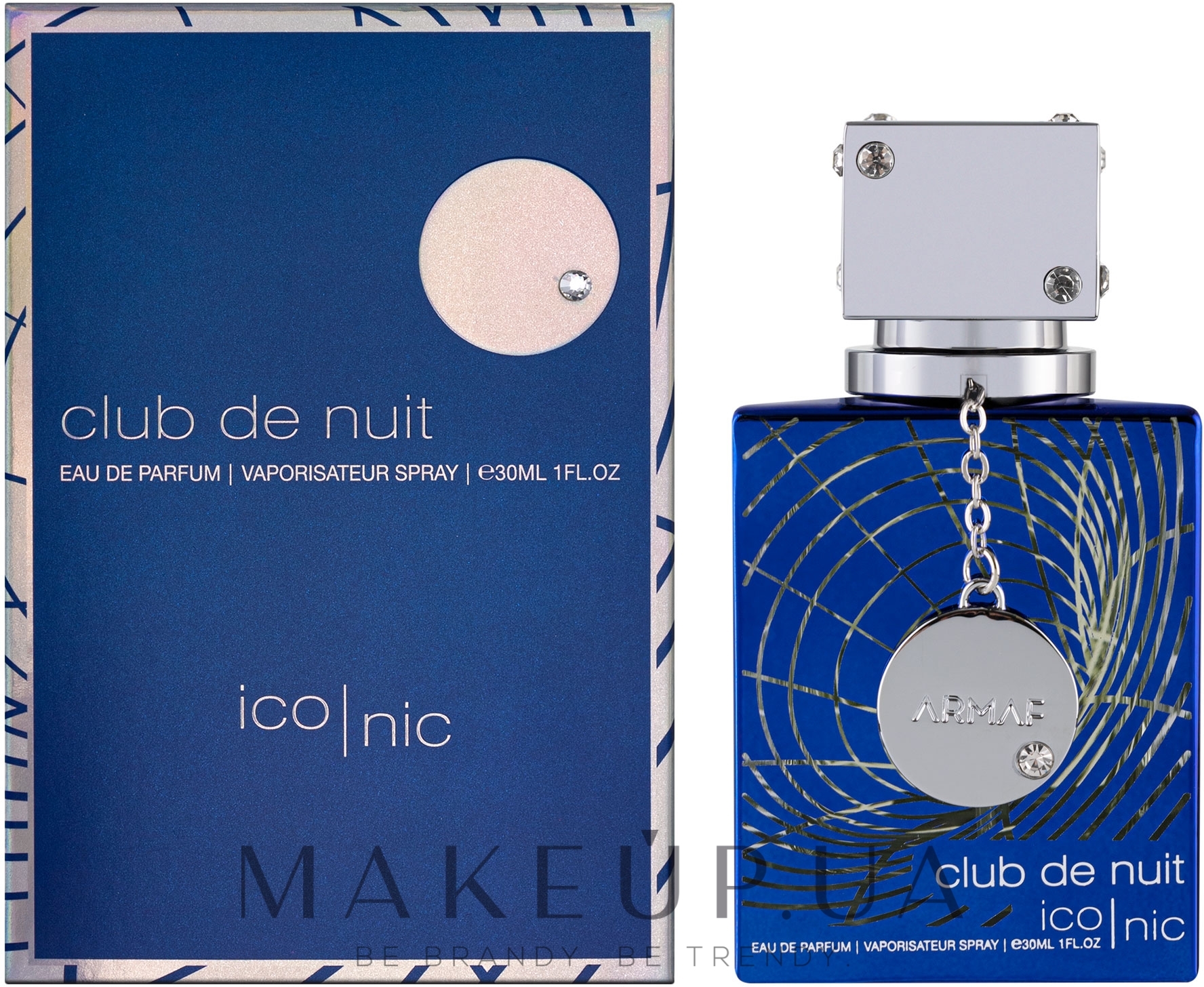 Armaf Club De Nuit Blue Iconic - Парфюмированная вода — фото 30ml