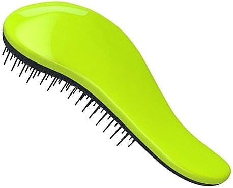 Щетка для распутывания волос - KayPro Dtangler Green Black Brush — фото N1