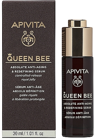 Сыворотка для комплексной защиты от старения кожи - Apivita Queen Bee Holistic Age Defense Serum