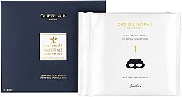 Духи, Парфюмерия, косметика Тканевая маска для лица - Guerlain Orchidee Imperiale Radiance Mask