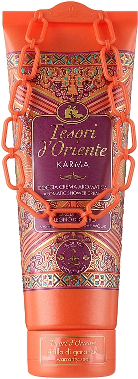 Tesori d'Oriente Karma - Гель для душу — фото N1