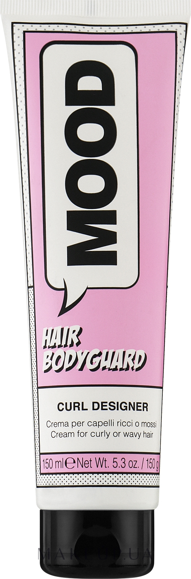 Крем для кучерявого або хвилястого волосся - Mood Mood Curl Designer — фото 150ml