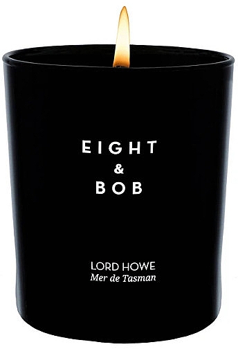 Eight & Bob Lord Howe - Парфюмированная свеча — фото N1
