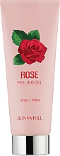 Парфумерія, косметика Пілінг-скатка для обличчя з екстрактом троянди - Beauadd Bonnyhill Rose Peeling Gel