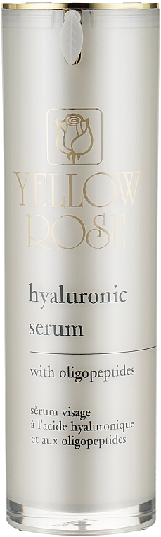 Сыворотка с гиалуроновой кислотой - Yellow Rose Hyaluronic Serum With Oligopeptides — фото N1