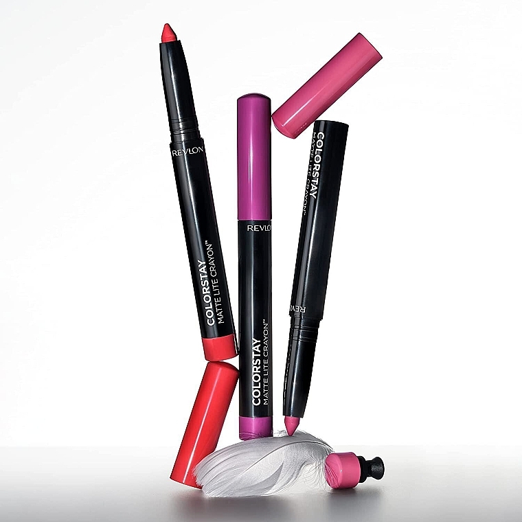 Помада-карандаш для губ - Revlon ColorStay Matte Lite Crayon Lipstick — фото N5