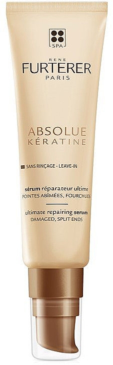 Сыворотка для поврежденных волос - Rene Furterer Absolue Keratine Ultimate Repair Serum — фото N1