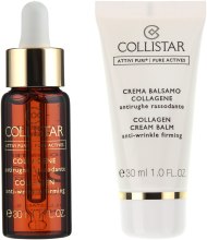 Духи, Парфюмерия, косметика Набор - Collistar Attivi Puri Collagene (con/30ml + cr/balm/30ml)