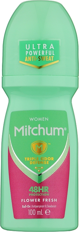 Дезодорант-антиперспирант для женщин "Цветочная свежесть" - Mitchum Advanced Flower Fresh  — фото N1