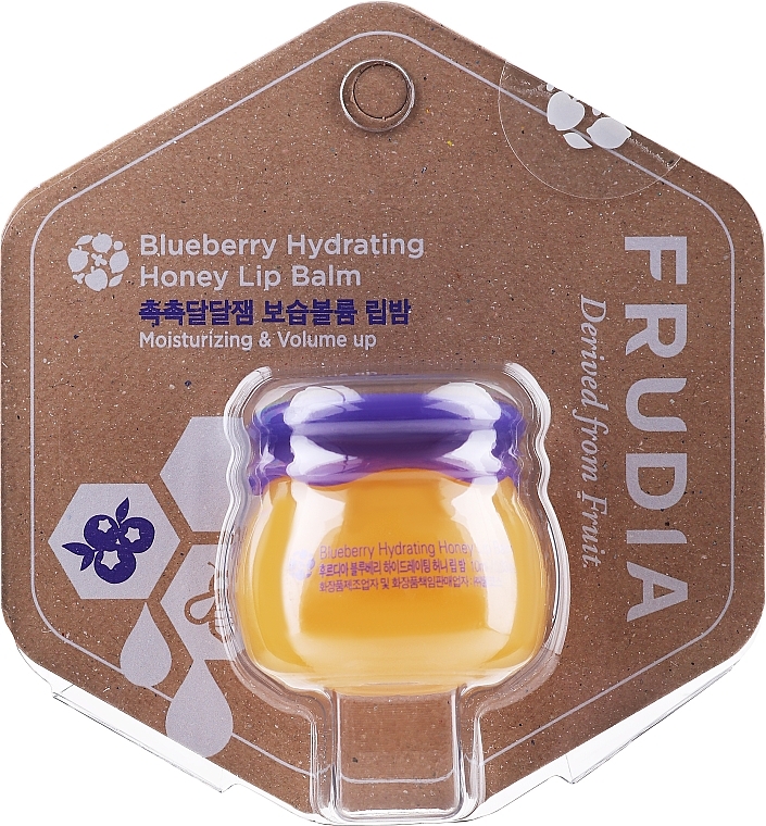 Увлажняющий бальзам для губ - Frudia Hydrating Blueberry Honey Lip Balm