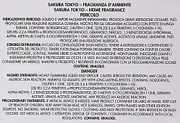 Acca Kappa Sakura Tokyo - Набор (h/diffuser/250ml + h/diffuser/refill/500ml) — фото N3