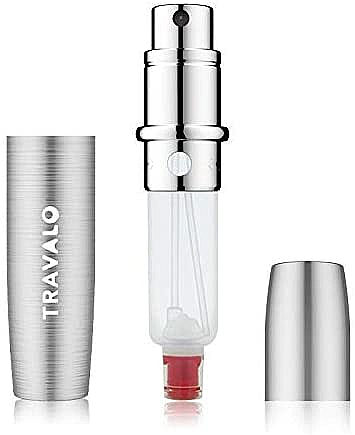 Атомайзер, срібло - Travalo Lux Silver Refillable Spray — фото N2