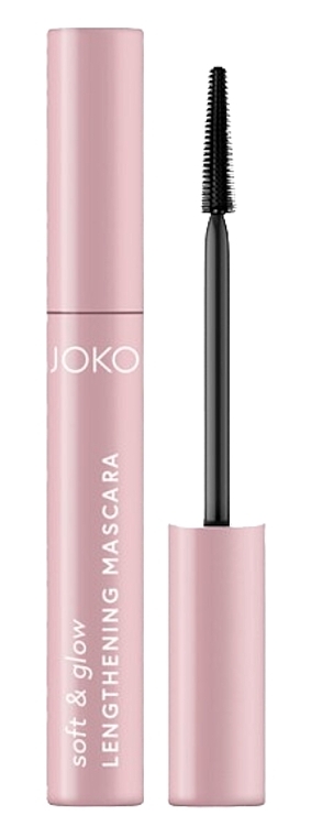 Туш для вій - Joko Soft & Glow Lengthening Mascara — фото N1