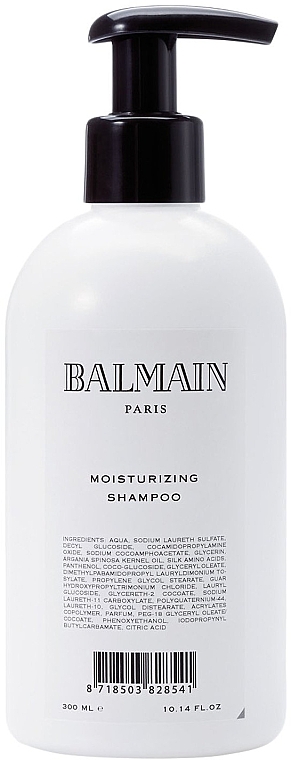 Набор - Balmain Paris Hair Couture Moisturizing Care Set (shm/300ml + cond/300ml + mask/200ml) — фото N3