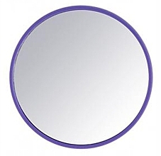 Дзеркало кругле, кишенькове, фіолетове  - Inter-Vion — фото N1