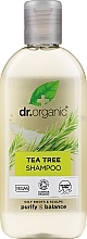 Духи, Парфюмерия, косметика Шампунь для волос с экстрактом чайного дерева - Dr. Organic Tea Tree Shampoo
