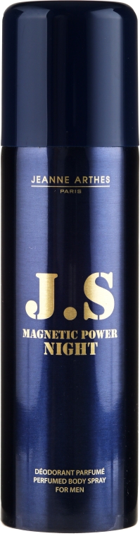 Jeanne Arthes J.S Magnetic Power Night - Дезодорант-спрей — фото N1