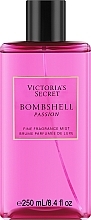 Парфумерія, косметика Парфумований міст для тіла - Victoria's Secret Bombshell Passion Fine Fragrance Mist
