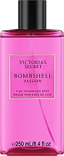 Духи, Парфюмерия, косметика Парфюмированный мист для тела - Victoria's Secret Bombshell Passion Fine Fragrance Mist