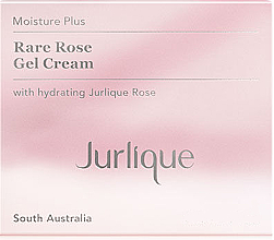 Парфумерія, косметика Зволожувальний крем-гель для обличчя - Jurlique Moisture Plus Rare Rose Gel Cream (пробник)