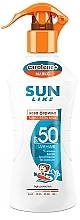 Парфумерія, косметика Сонцезахисний спрей-молочко для дітей  - Sun Like Kids Sunscreen Spray Milk SPF 50 New Formula