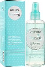 Ароматизований спрей для тіла - Sesderma Laboratories Babyses Eau de Cologne — фото N1