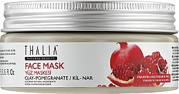 Духи, Парфюмерия, косметика Глиняная маска для лица с экстрактом граната - Thalia Clay-Pomegranate Face Mask