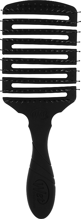Гребінець для волосся - Wet Brush Paddle Flex Dry Black — фото N1