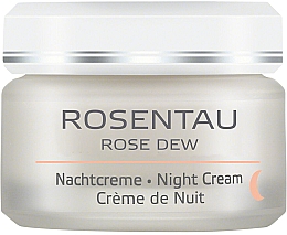 Духи, Парфюмерия, косметика Ночной крем для лица - Annemarie Borlind Rosentau Rose Dew Night Cream