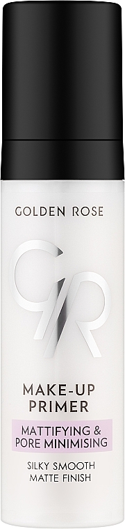 Праймер для лица - Golden Rose Make-Up Primer Mattifying & Pore Minimising — фото N1