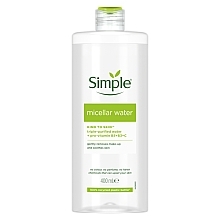 Міцелярна вода - Simple Kind to Skin Micellar Water — фото N1