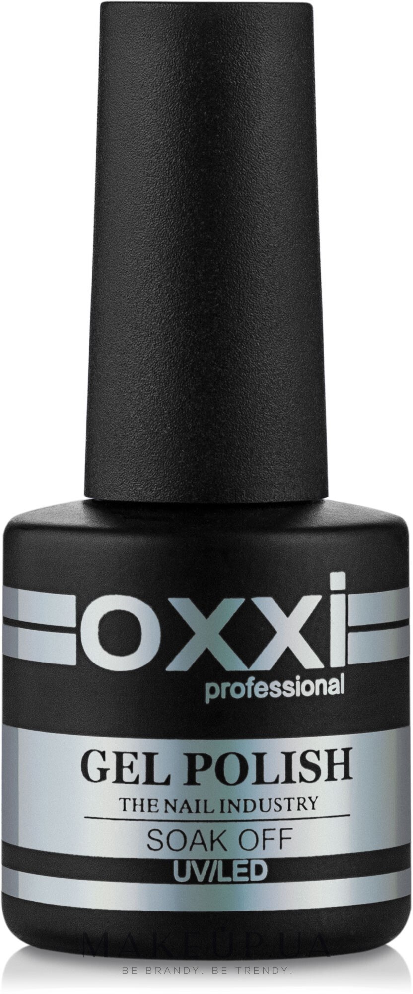 Топ матовый для гель-лака - Oxxi Professional Matte Cashemir Top Coat — фото 10ml