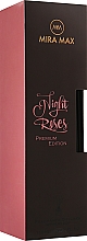 Парфумерія, косметика Аромадифузор + тестер - Mira Max Night Roses Fragrance Diffuser With Reeds Premium Edition
