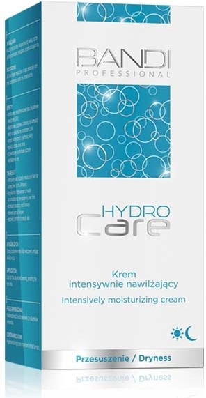 Интенсивно увлажняющий крем для лица - Bandi Professional Hydro Care Intensive Moisturizing Cream — фото N3