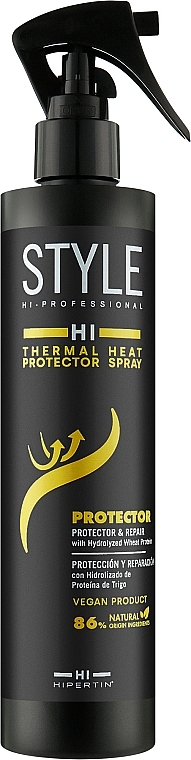 Спрей-кондиціонер для волосся з термозахистом - Hipertin Heat Protector — фото N3