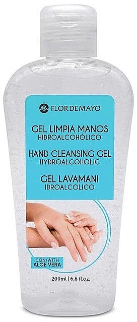 Антибактериальный гель для рук "Алоэ вера" - Flor De Mayo Aloe Vera Hand Cleansing Gel — фото N1