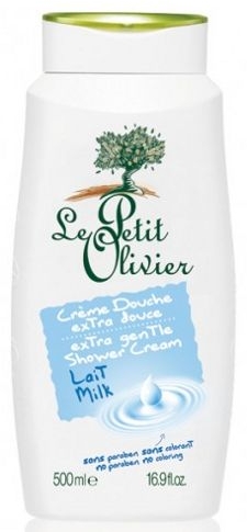 Крем для душа Молоко - Le Petit Olivier Extra Gentle Shower Cream Milk