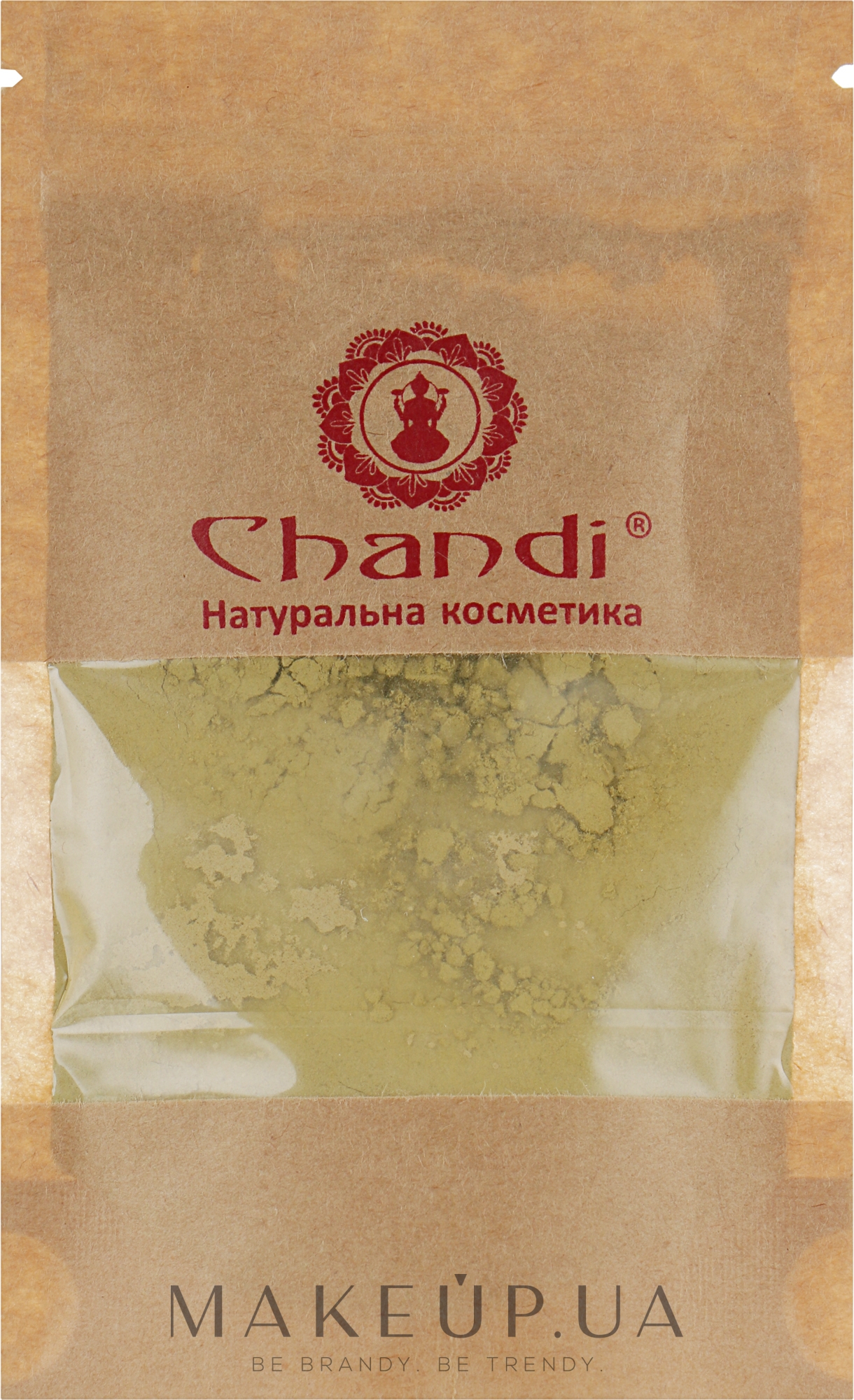 Индийская хна с комплексом лечебных трав - Chandi (мини) — фото 20g