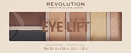 Духи, Парфюмерия, косметика Палетка теней для век - Makeup Revolution Eye Lift Palette 