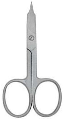 Ножиці для нігтів зі стрілоподібним кінчиком - Accuram Instruments Polish Arrow Point Nail Scissor Str/Cvd 9cm — фото N1