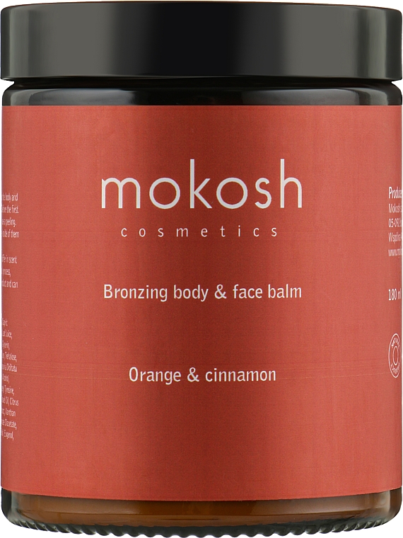 Бальзам для тіла і обличчя "Апельсин і кориця" - Mokosh Cosmetics Body&Face Balm Orange & Cinnamon — фото N2