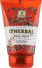 Крем для рук "Обліпиха" - O’Herbal Hand Cream Sea Buckthorn — фото N1