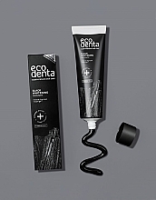Набір зубних паст "Чорна відбілювальна" - Ecodenta Expert Line Black (toothpast/2х75ml) — фото N2