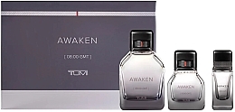 Парфумерія, косметика Tumi Awaken - Набір (edp/100ml + edp/30ml + edp/15ml)