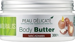 Парфумерія, косметика Масло для тіла "Макадамія" - Naturalis Macadamia Body Butter
