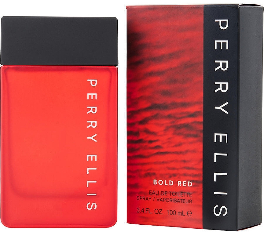 Perry Ellis Bold Red - Туалетная вода — фото N1