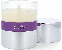 Ароматична свічка - Millefiori Milano Fior di Muschio Musk Flower Scented Candle — фото N1